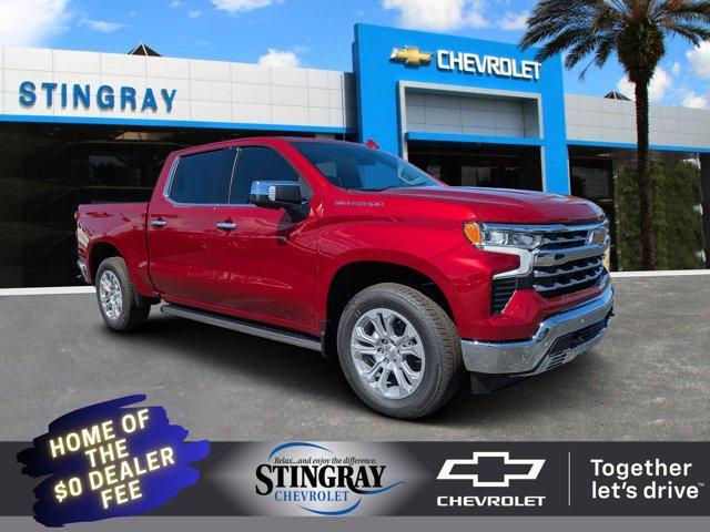 new 2025 Chevrolet Silverado 1500 car, priced at $58,525