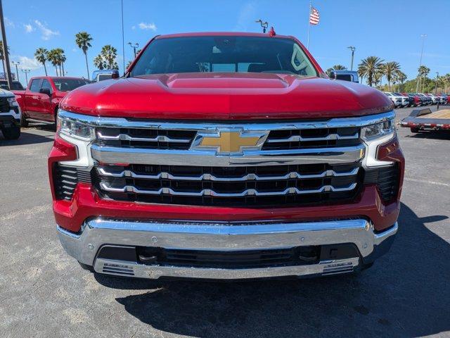 new 2025 Chevrolet Silverado 1500 car, priced at $58,525