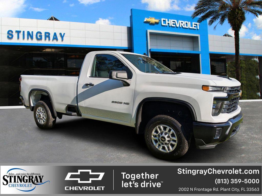new 2026 Chevrolet Silverado 2500 car, priced at $48,715