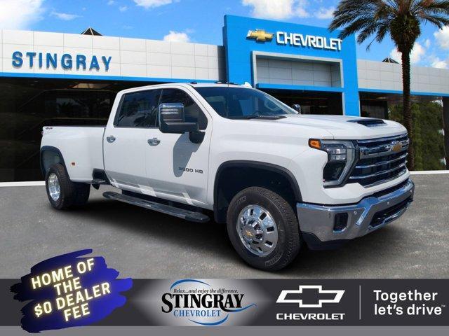 new 2024 Chevrolet Silverado 3500 car, priced at $84,570