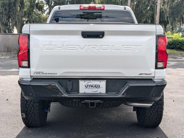 new 2024 Chevrolet Colorado car, priced at $50,760