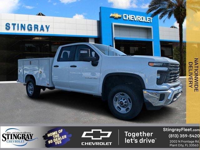 new 2024 Chevrolet Silverado 2500 car, priced at $51,938