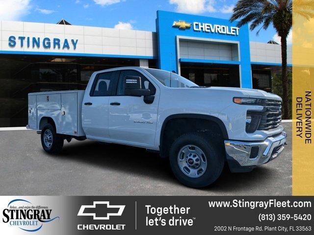 new 2024 Chevrolet Silverado 2500 car, priced at $52,938