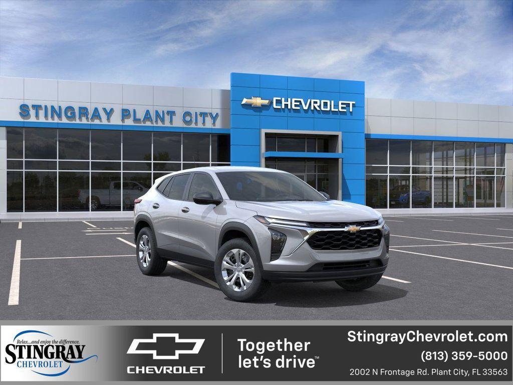 new 2026 Chevrolet Trax car, priced at $22,685