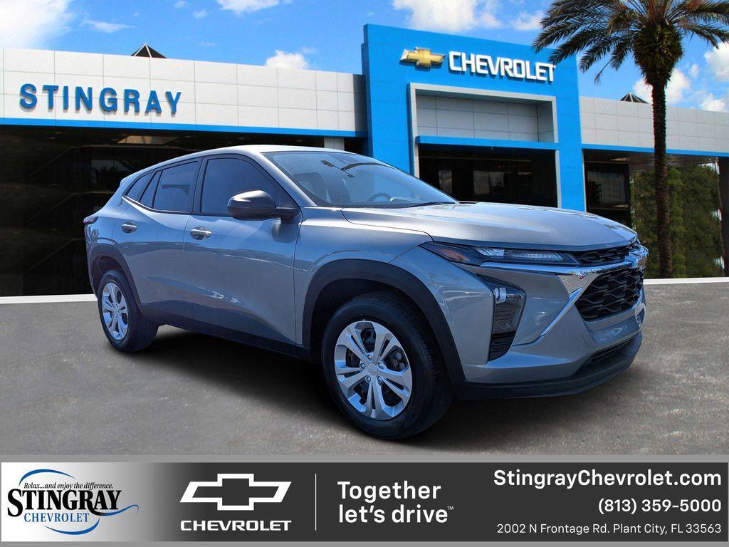 new 2026 Chevrolet Trax car, priced at $23,130