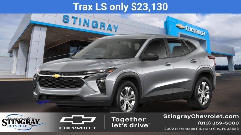 new 2026 Chevrolet Trax car, priced at $23,130