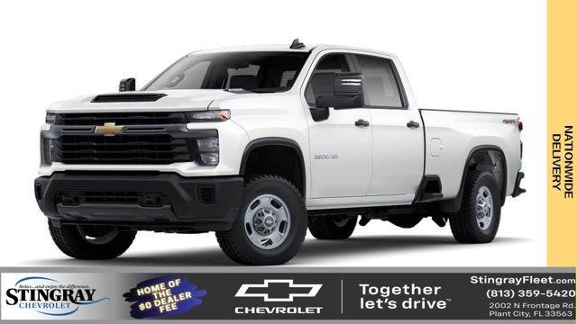 new 2025 Chevrolet Silverado 2500 car, priced at $53,574