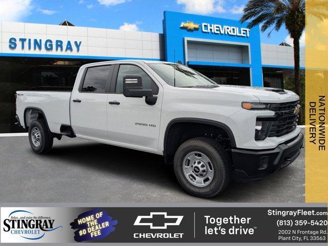 new 2025 Chevrolet Silverado 2500 car, priced at $53,574