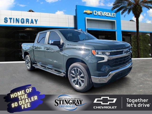 new 2025 Chevrolet Silverado 1500 car, priced at $53,640