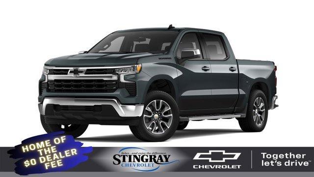 new 2025 Chevrolet Silverado 1500 car, priced at $55,390