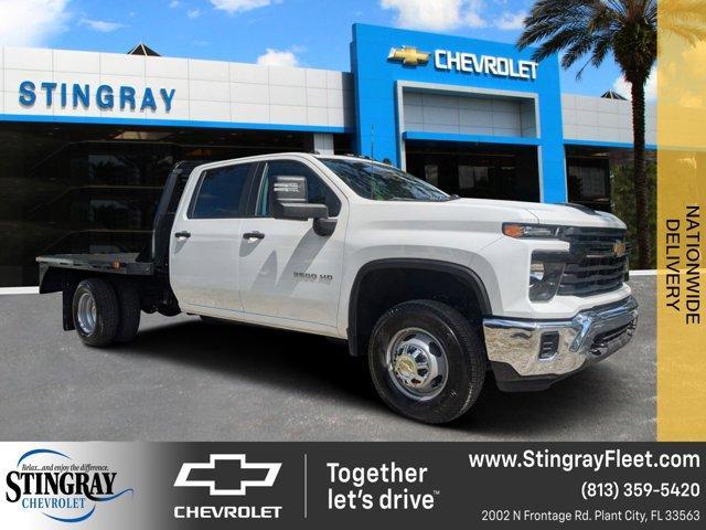 new 2024 Chevrolet Silverado 3500 car, priced at $56,268