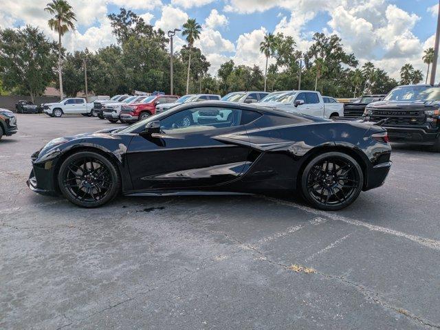 new 2025 Chevrolet Corvette car, priced at $125,475