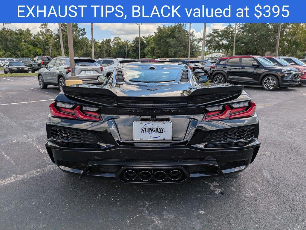 new 2025 Chevrolet Corvette car, priced at $125,475