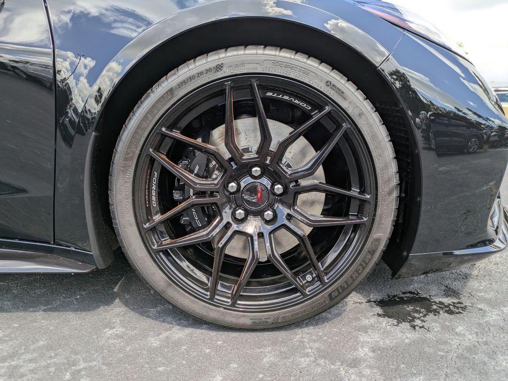 new 2025 Chevrolet Corvette car, priced at $125,475