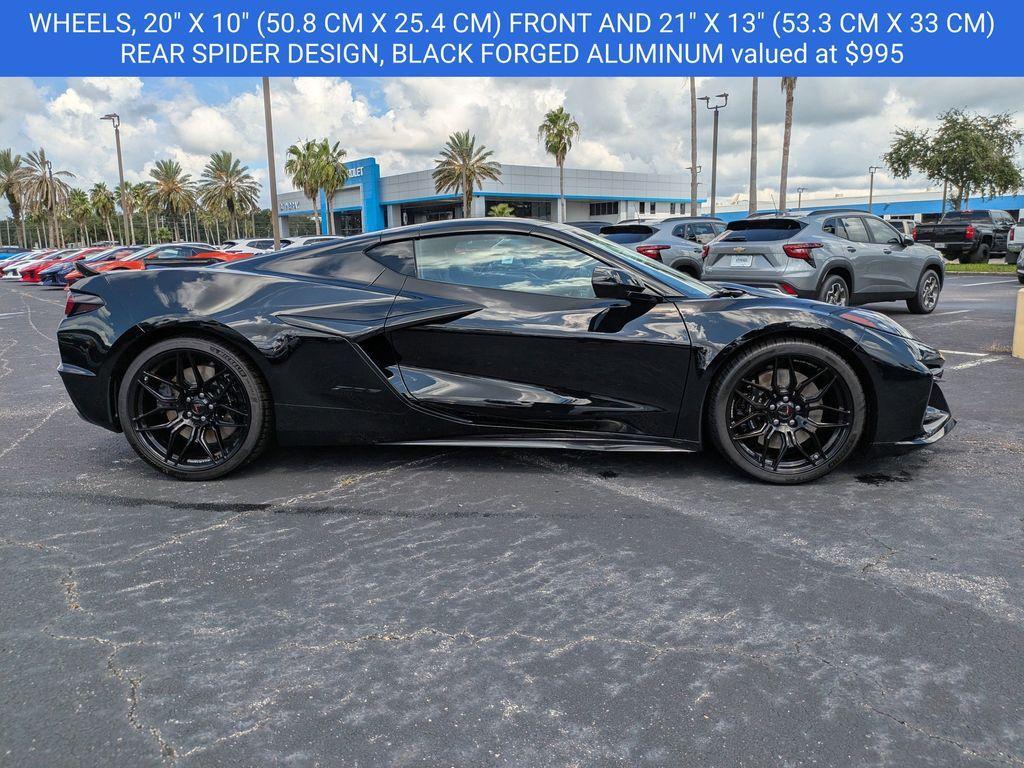 new 2025 Chevrolet Corvette car, priced at $125,475