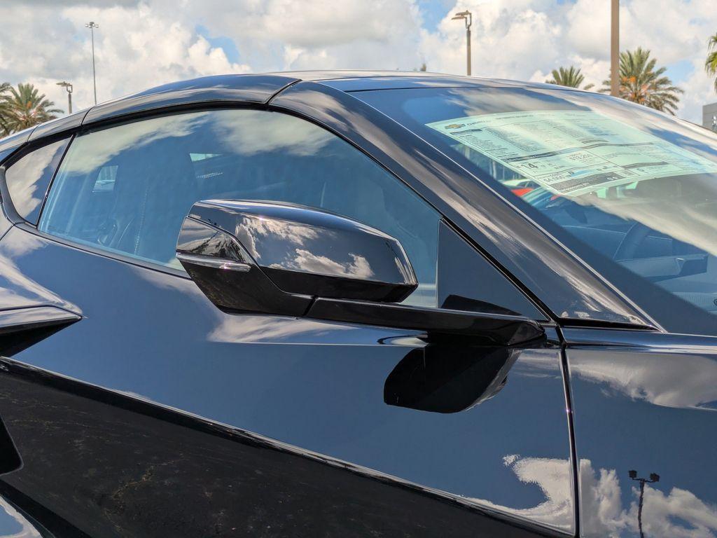 new 2025 Chevrolet Corvette car, priced at $125,475