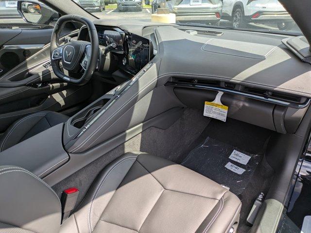 new 2025 Chevrolet Corvette car, priced at $125,475