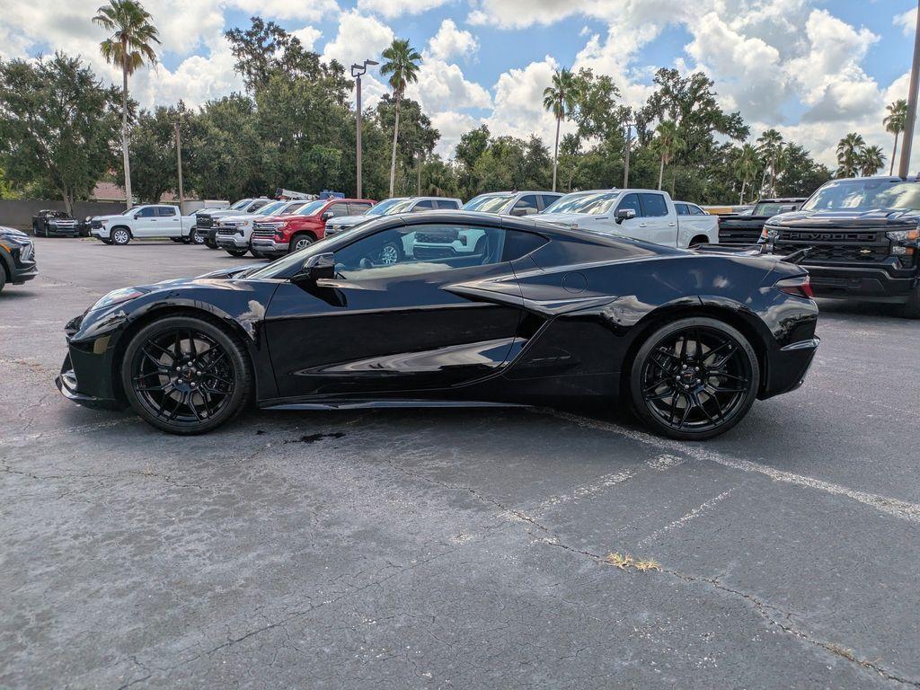new 2025 Chevrolet Corvette car, priced at $125,475