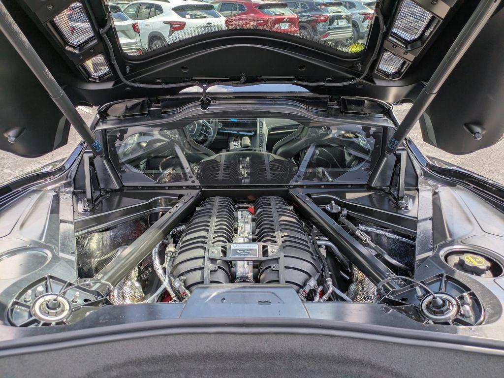 new 2025 Chevrolet Corvette car, priced at $125,475