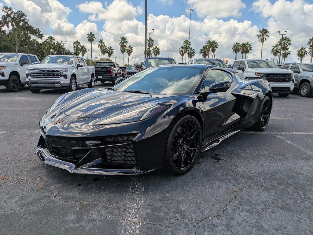 new 2025 Chevrolet Corvette car, priced at $125,475