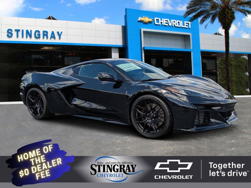 new 2025 Chevrolet Corvette car, priced at $125,475