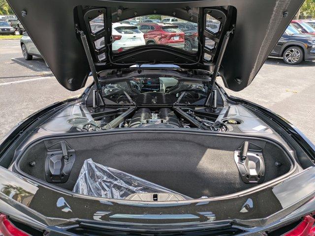 new 2025 Chevrolet Corvette car, priced at $125,475