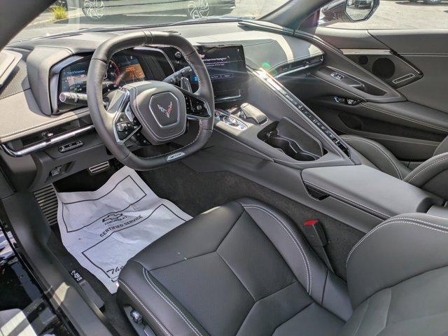 new 2025 Chevrolet Corvette car, priced at $125,475