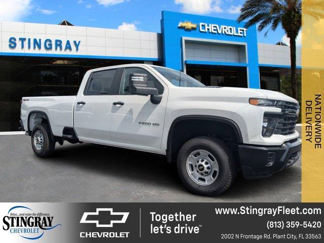 new 2025 Chevrolet Silverado 2500 car, priced at $65,440