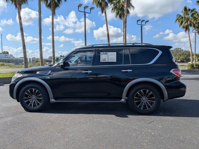 used 2017 Nissan Armada car, priced at $21,998