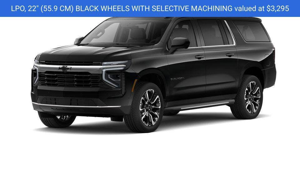 new 2025 Chevrolet Suburban car, priced at $63,485