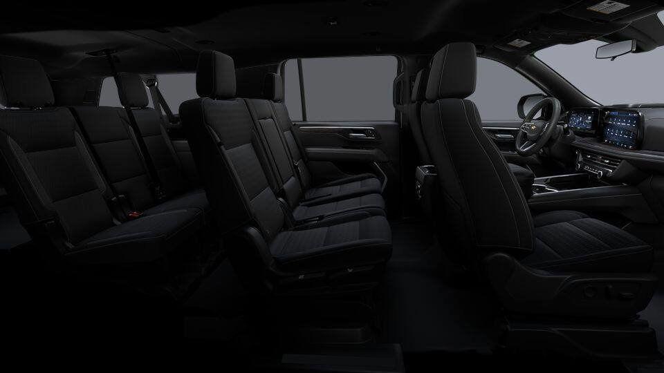 new 2025 Chevrolet Suburban car, priced at $63,485