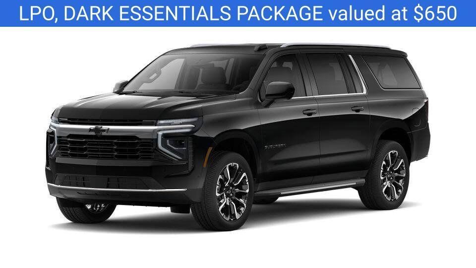 new 2025 Chevrolet Suburban car, priced at $63,485