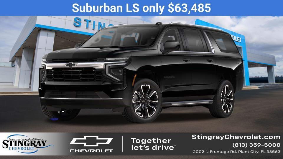 new 2025 Chevrolet Suburban car, priced at $63,485