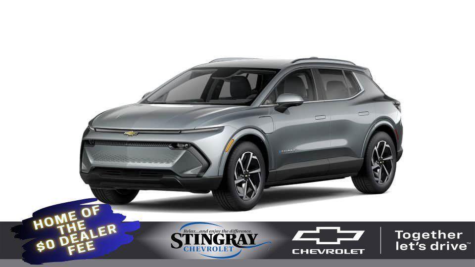 new 2026 Chevrolet Equinox EV car, priced at $38,590