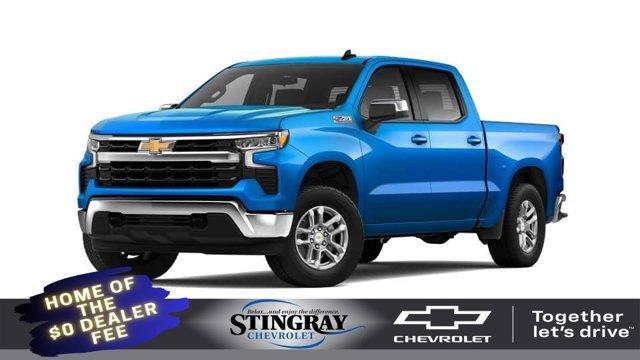new 2025 Chevrolet Silverado 1500 car, priced at $52,920