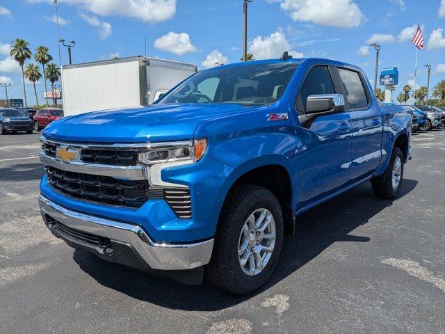 new 2025 Chevrolet Silverado 1500 car, priced at $55,170
