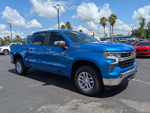 new 2025 Chevrolet Silverado 1500 car, priced at $55,170