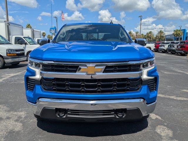new 2025 Chevrolet Silverado 1500 car, priced at $55,170