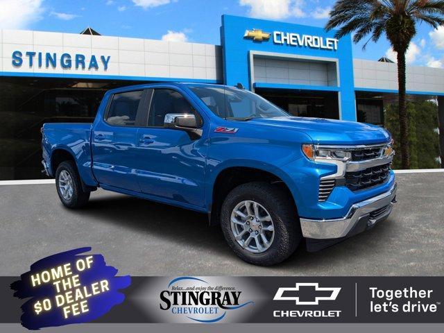 new 2025 Chevrolet Silverado 1500 car, priced at $52,420