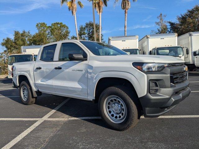 new 2024 Chevrolet Colorado car, priced at $35,900