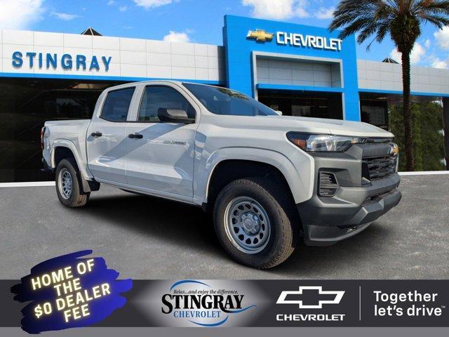 new 2024 Chevrolet Colorado car, priced at $35,900