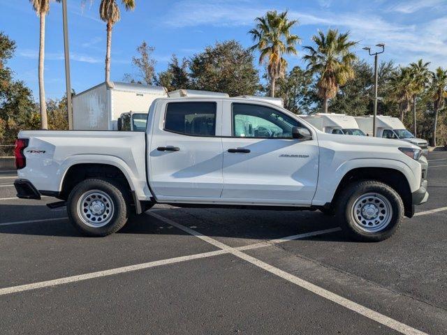 new 2024 Chevrolet Colorado car, priced at $35,900