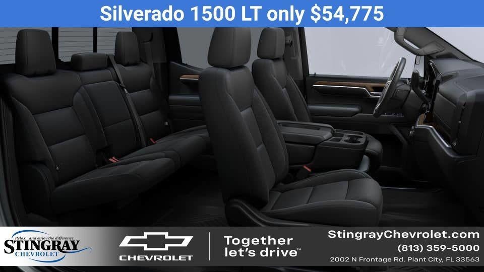 new 2026 Chevrolet Silverado 1500 car, priced at $54,775