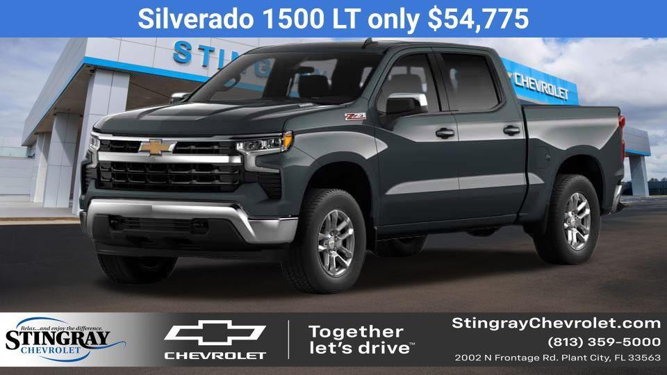 new 2026 Chevrolet Silverado 1500 car, priced at $54,775