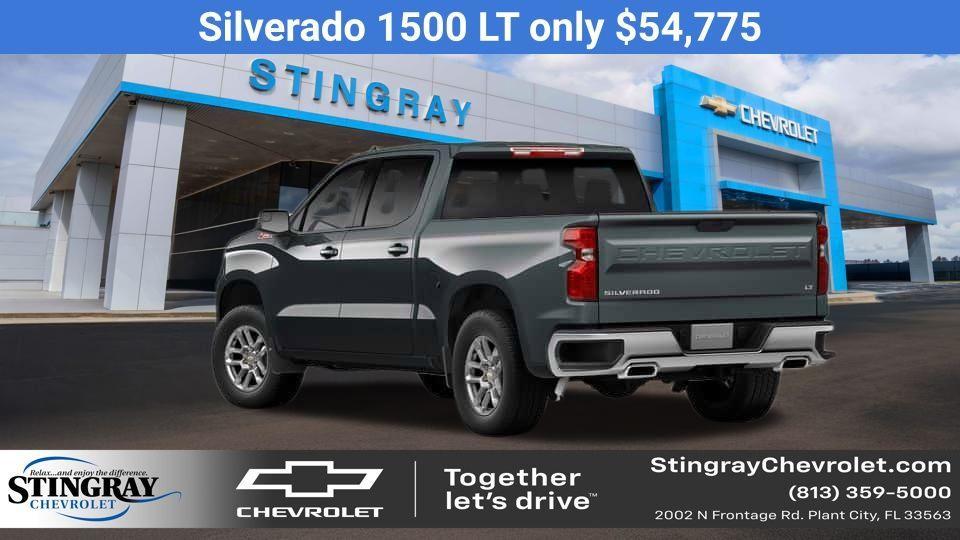 new 2026 Chevrolet Silverado 1500 car, priced at $54,775
