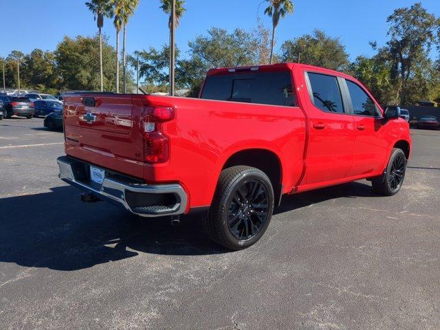 new 2025 Chevrolet Silverado 1500 car, priced at $58,110