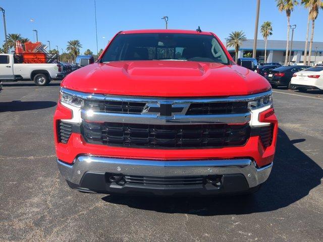 new 2025 Chevrolet Silverado 1500 car, priced at $58,110