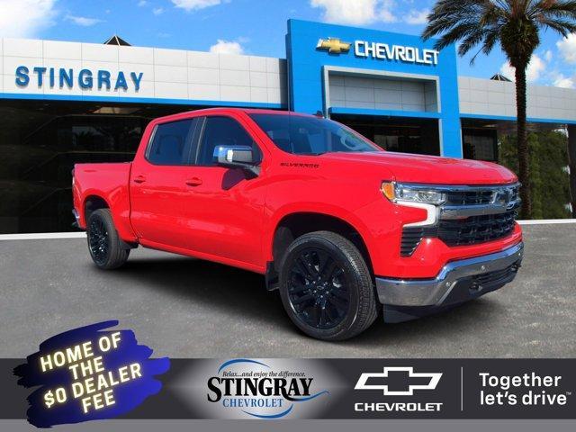 new 2025 Chevrolet Silverado 1500 car, priced at $58,110