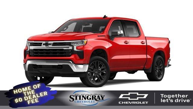 new 2025 Chevrolet Silverado 1500 car, priced at $59,110