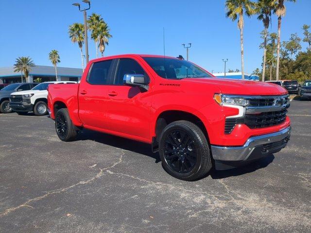 new 2025 Chevrolet Silverado 1500 car, priced at $58,110